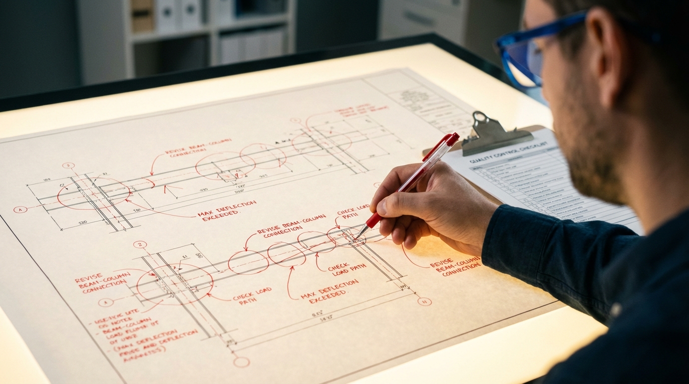 Review and Audit of Plans