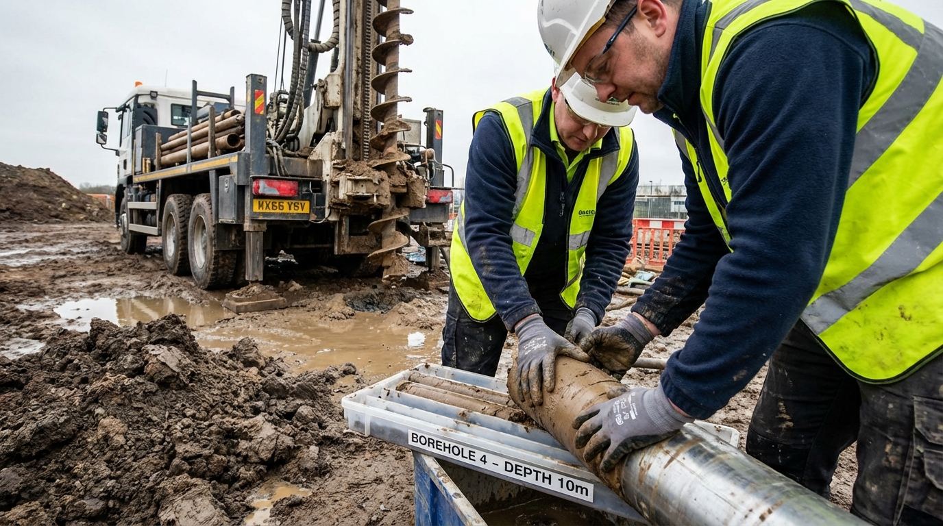 Soil Investigations - Geotechnical Reports